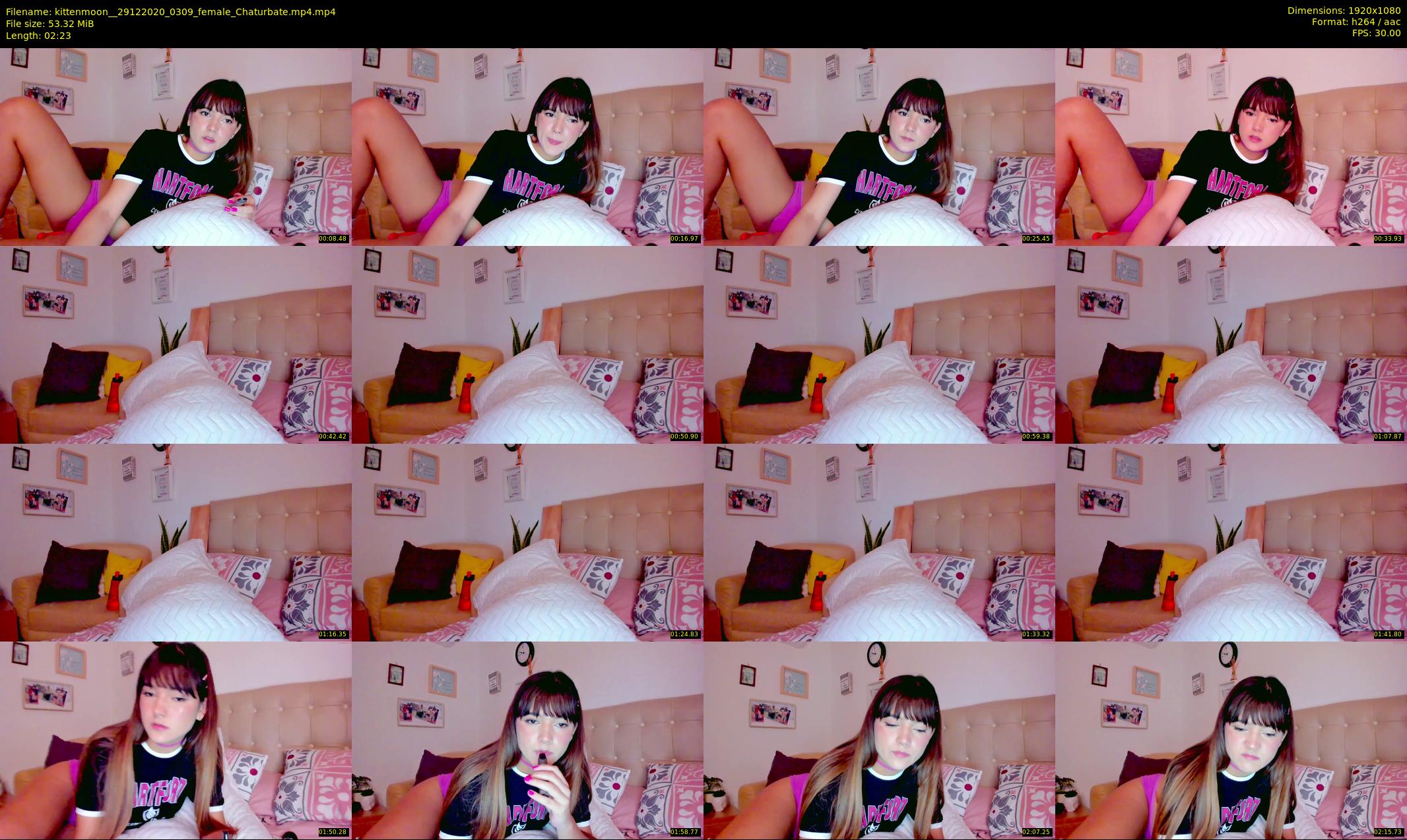 kittenmoon_ — 3 minute Chaturbate female cam show recording, 1080p, Dec 29, 2020