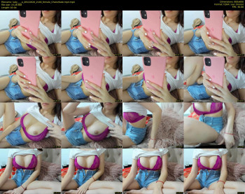 lady____a — 3 minute Chaturbate female cam show recording, 480p, Dec 28, 2020