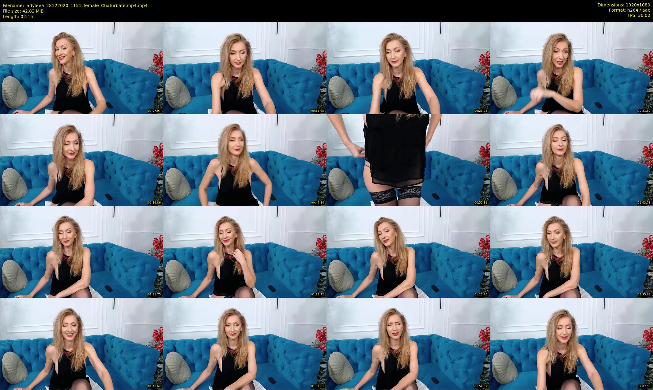 ladyleea — 3 minute Chaturbate female cam show recording, 1080p, Dec 28, 2020