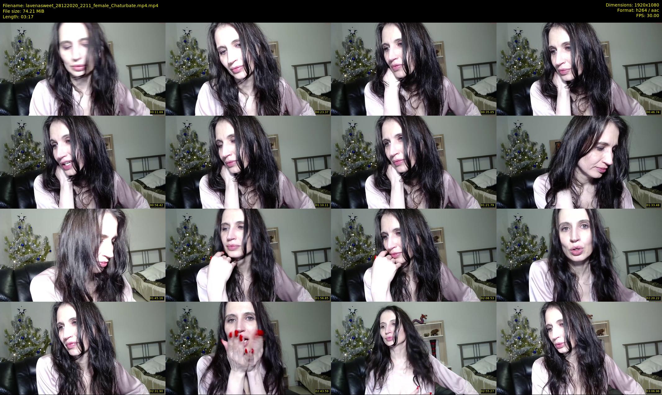 lavenasweet — 4 minute Chaturbate female cam show recording, 1080p, Dec 28, 2020
