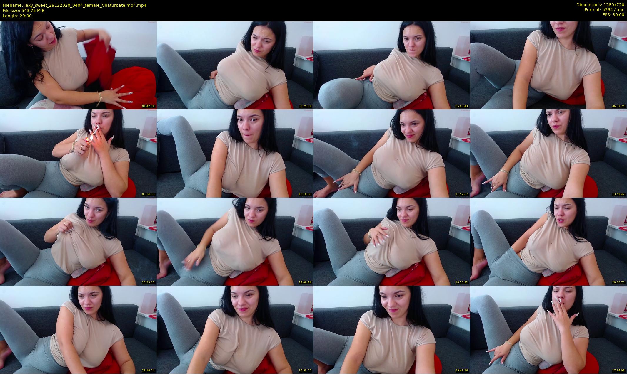 lexy_sweet — 29 minute Chaturbate female cam show recording, 720p, Dec 29, 2020