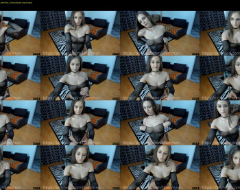 lillemax — 12 minute Chaturbate female cam show recording, 1080p, Dec 28, 2020