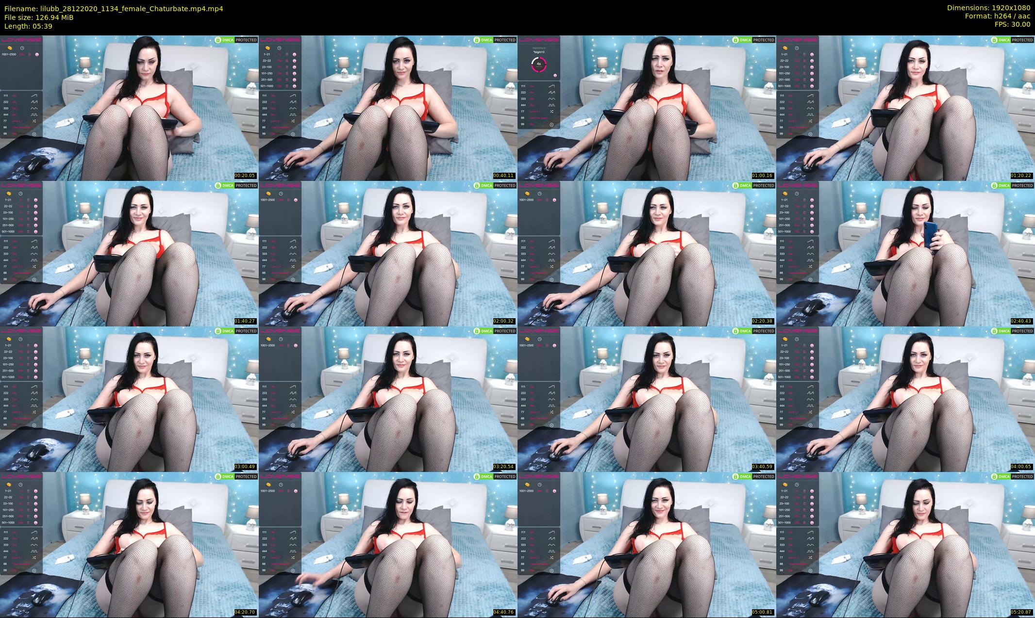 lilubb — 6 minute Chaturbate female cam show recording, 1080p, Dec 28, 2020