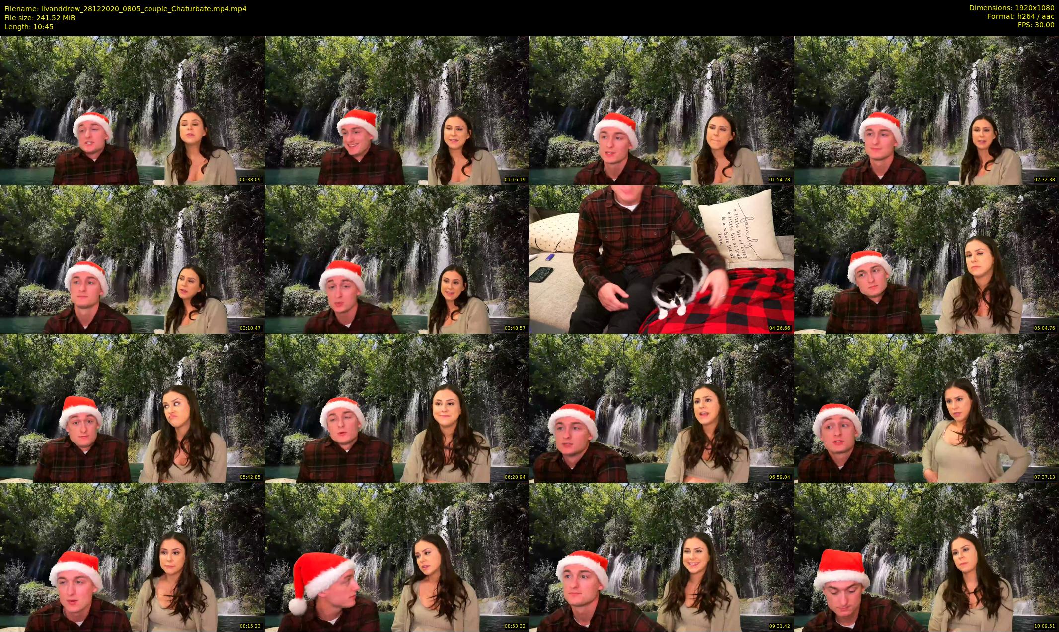 livanddrew — 11 minute Chaturbate couple cam show recording, 1080p, Dec 28, 2020