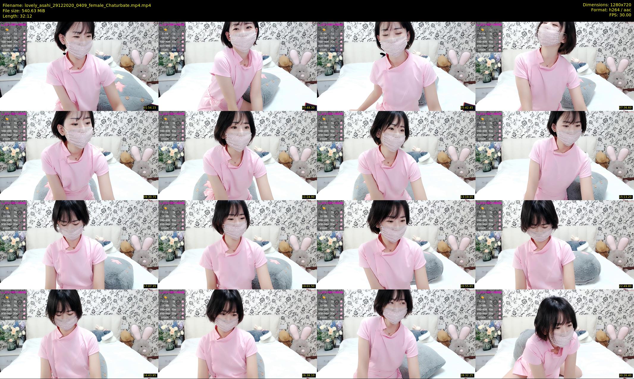 lovely_asahi — 33 minute Chaturbate female cam show recording, 720p, Dec 29, 2020