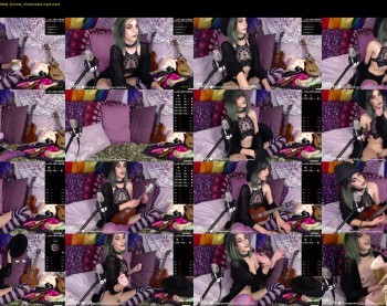 lunasparkles — 85 minute Chaturbate female cam show recording, 1080p, Dec 28, 2020