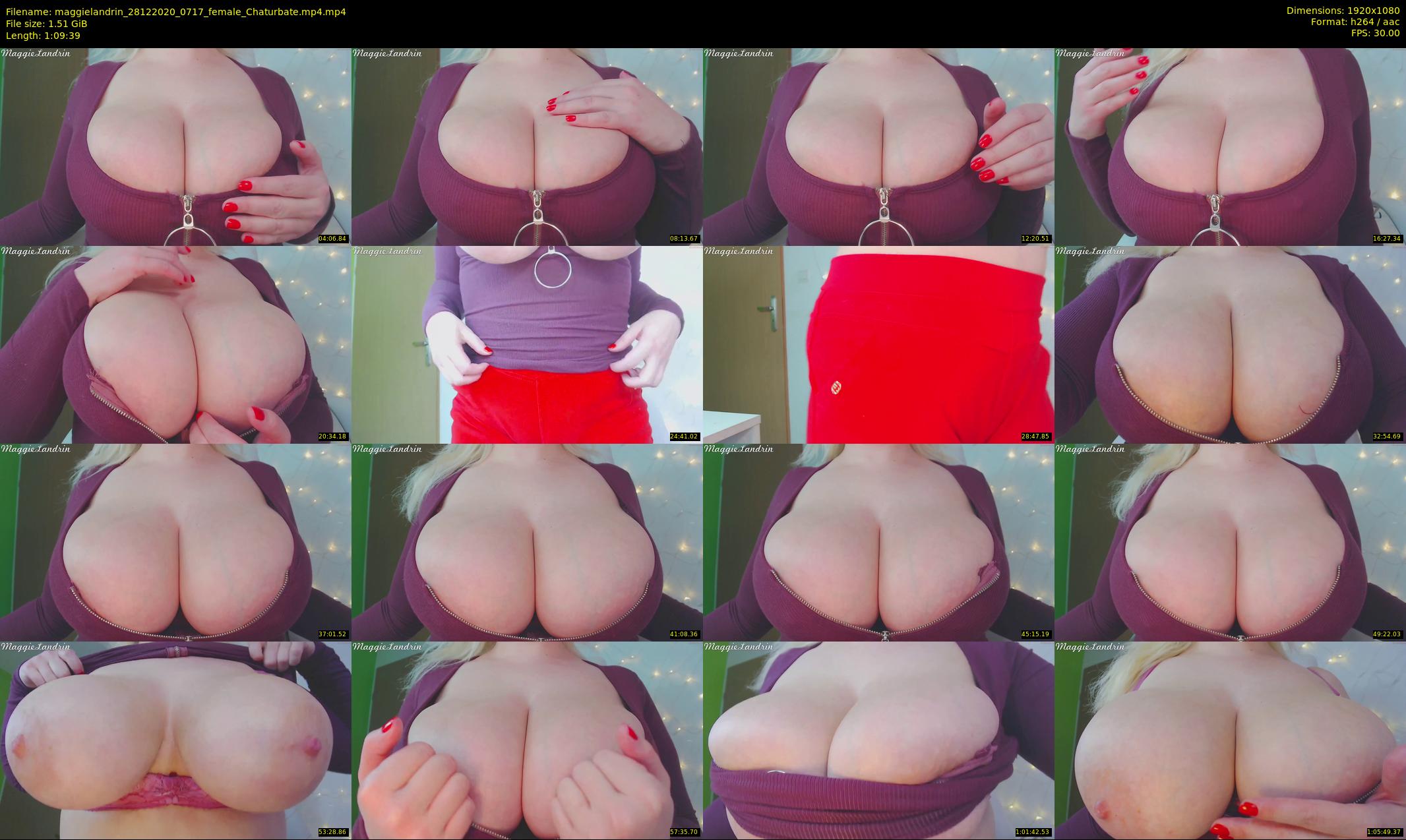 maggielandrin — 70 minute Chaturbate female cam show recording, 1080p, Dec 28, 2020