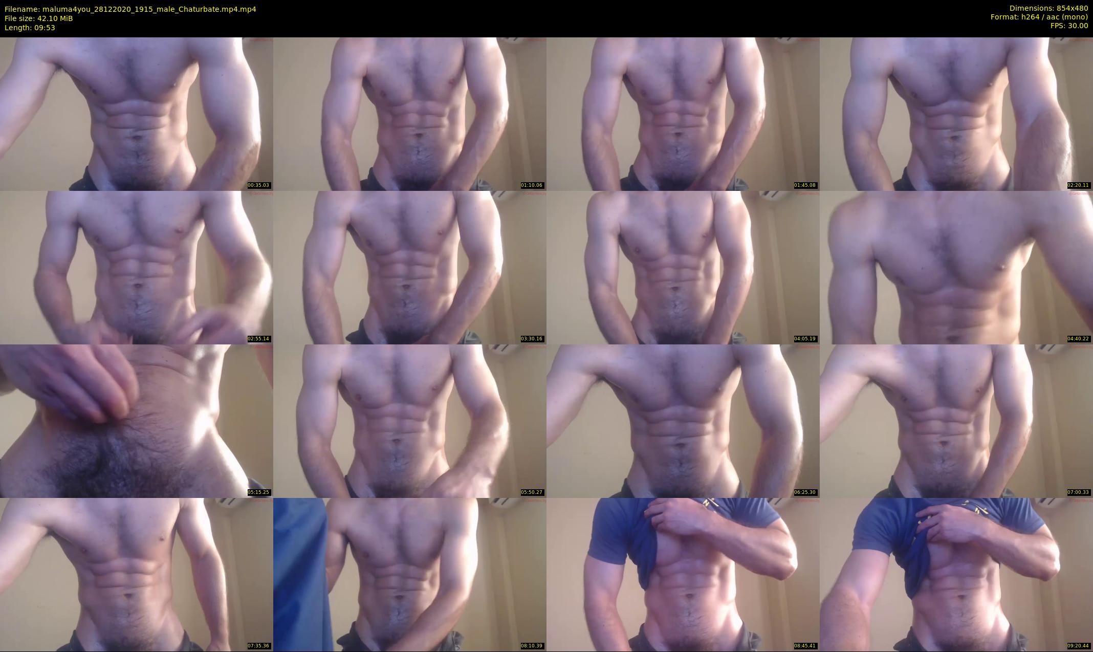 maluma4you — 10 minute Chaturbate male cam show recording, 480p, Dec 28, 2020