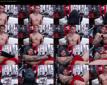 matteosantino — 98 minute Chaturbate male cam show recording, 720p, Dec 29, 2020