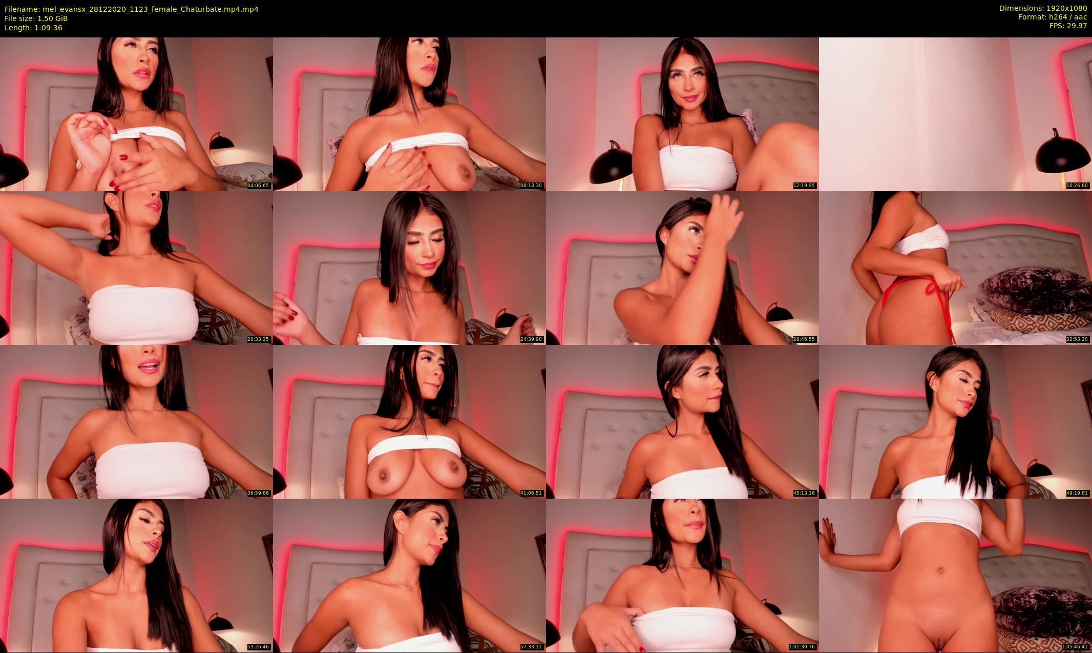 mel_evansx — 70 minute Chaturbate female cam show recording, 1080p, Dec 28, 2020