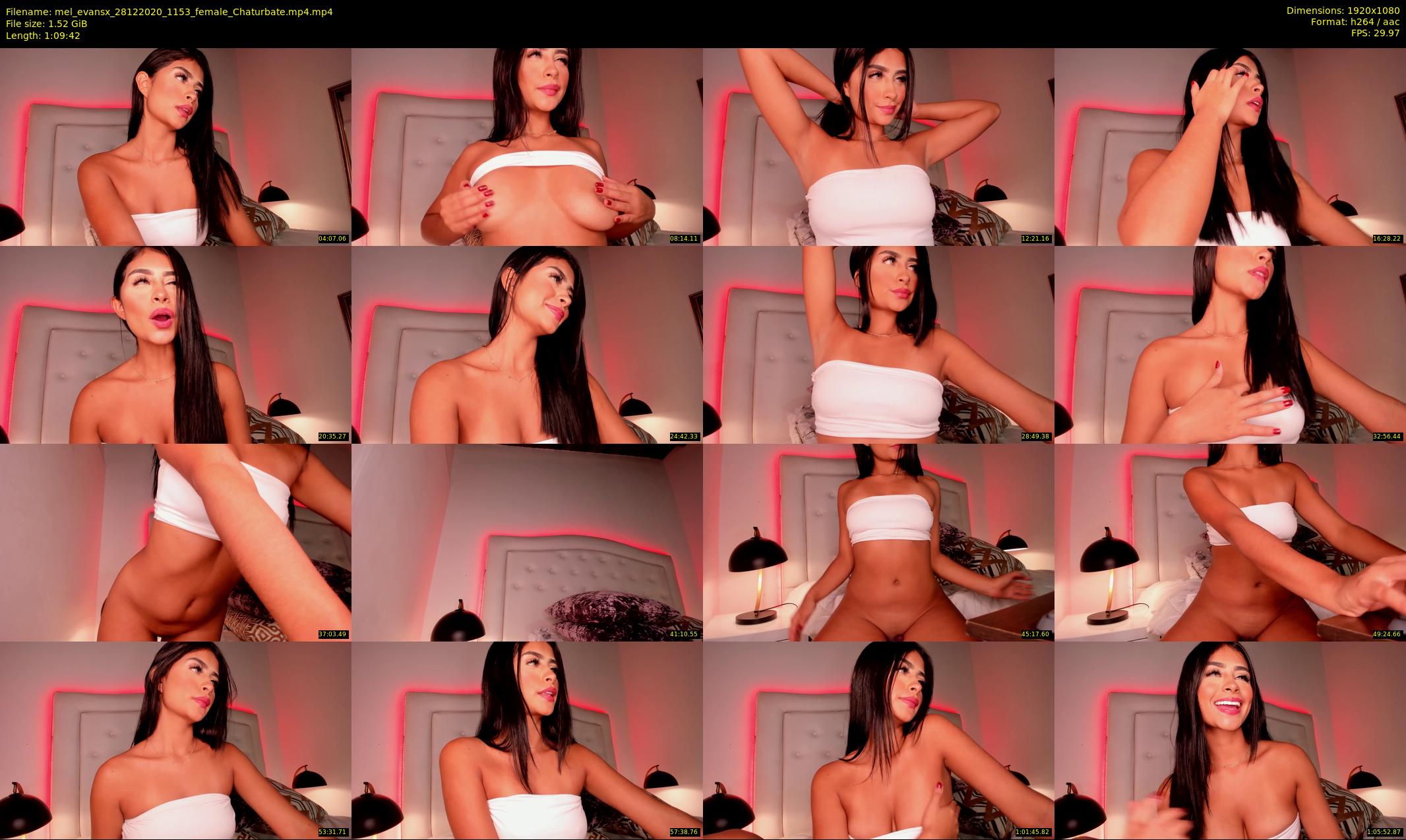 mel_evansx — 70 minute Chaturbate female cam show recording, 1080p, Dec 28, 2020