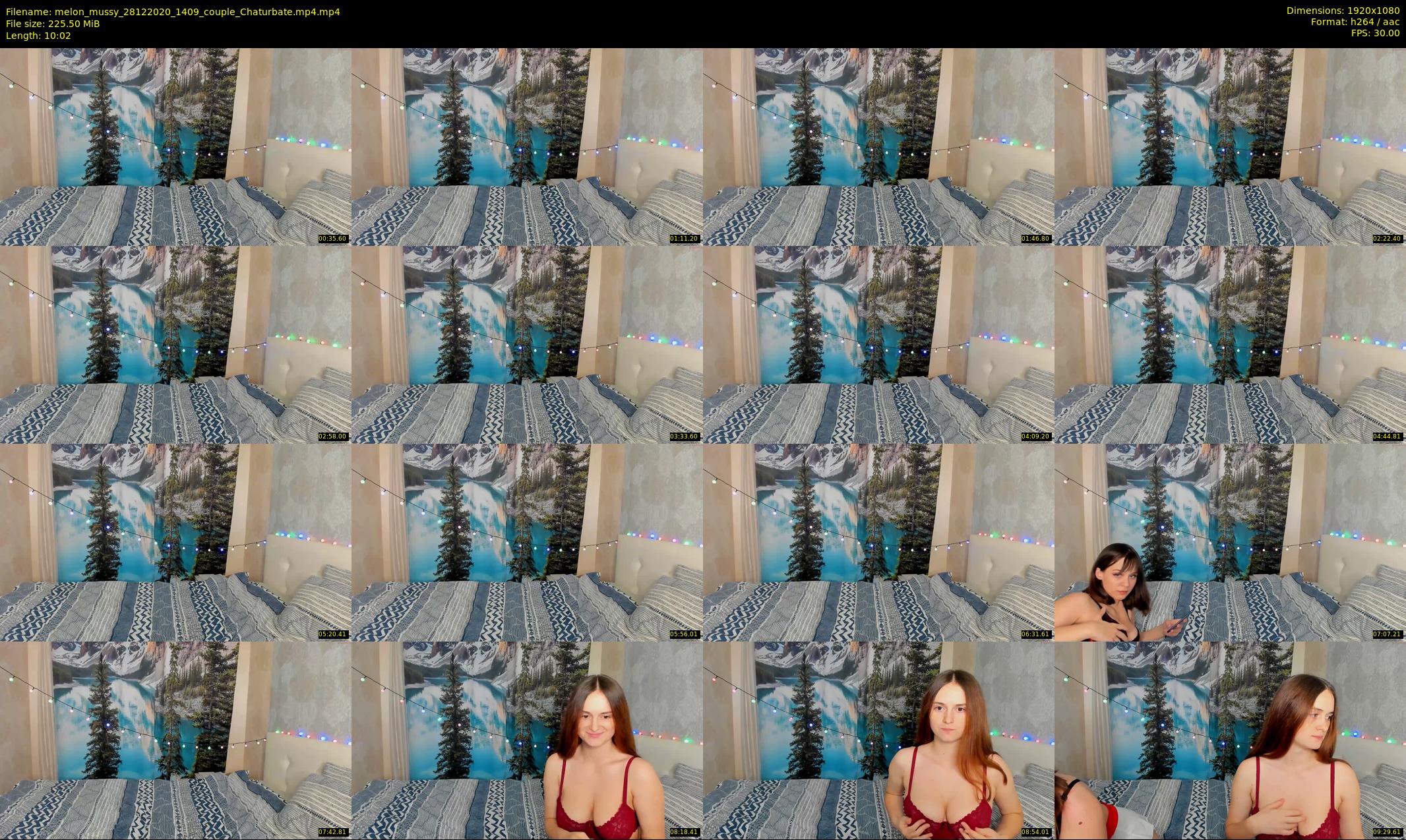 melon_mussy — 11 minute Chaturbate female cam show recording, 1080p, Dec 28, 2020