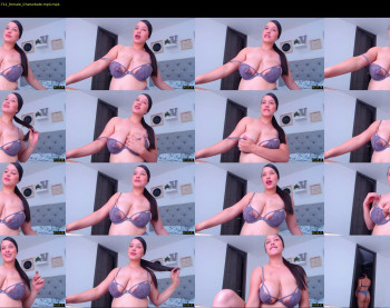 milabritton1 — 4 minute Chaturbate female cam show recording, 720p, Dec 28, 2020