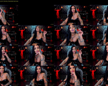 mistresskennya — 63 minute Chaturbate female cam show recording, 1080p, Dec 29, 2020