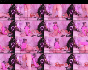 mollyflwers — 15 minute Chaturbate female cam show recording, 720p, Dec 28, 2020