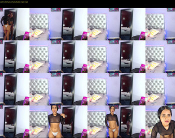 monicaflower — 5 minute Chaturbate female cam show recording, 1080p, Dec 29, 2020