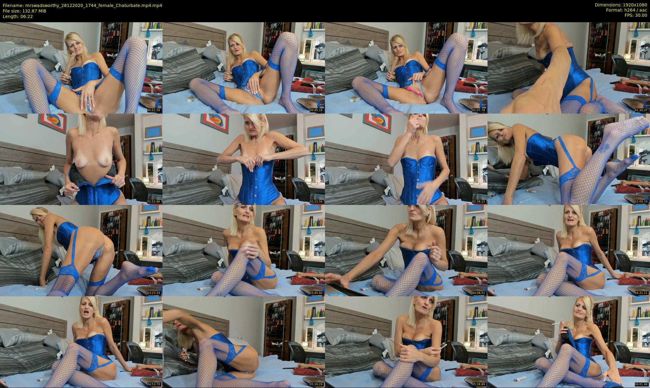mrswadsworthy — 7 minute Chaturbate female cam show recording, 1080p, Dec 28, 2020