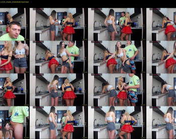nolimitscoupl3 — 61 minute Chaturbate couple cam show recording, 720p, Dec 28, 2020