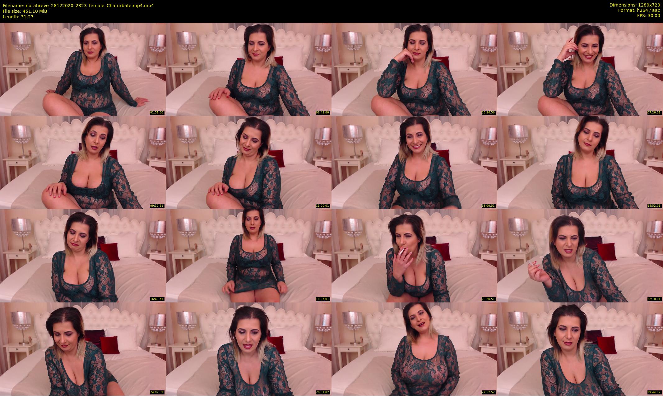 norahreve — 32 minute Chaturbate female cam show recording, 720p, Dec 28, 2020