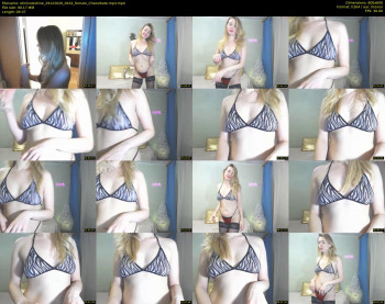 ohnicoleshine — 10 minute Chaturbate female cam show recording, 480p, Dec 29, 2020