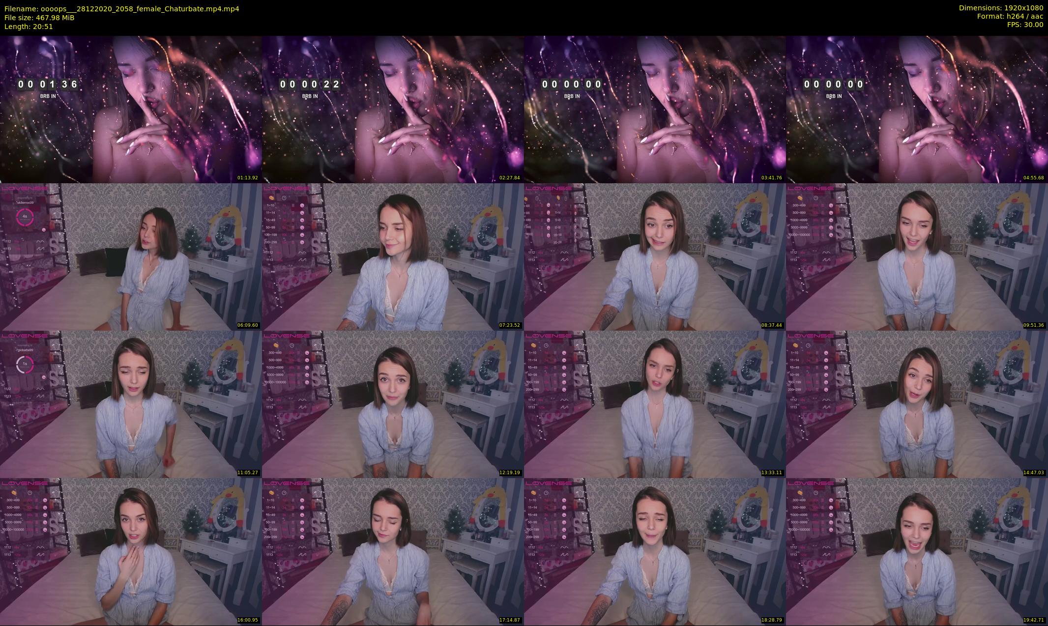 oooops__ — 21 minute Chaturbate female cam show recording, 1080p, Dec 28, 2020