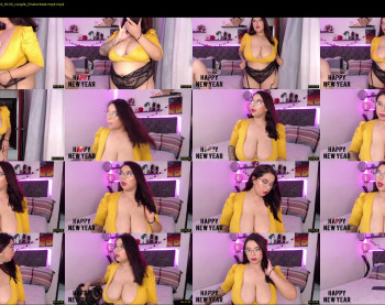 paolaanddaniel — 11 minute Chaturbate couple cam show recording, 720p, Dec 29, 2020