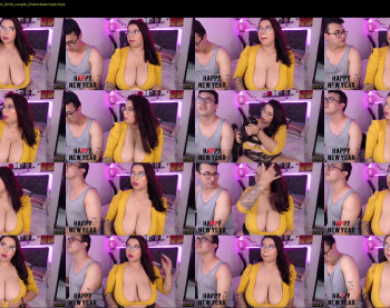 paolaanddaniel — 4 minute Chaturbate couple cam show recording, 720p, Dec 29, 2020