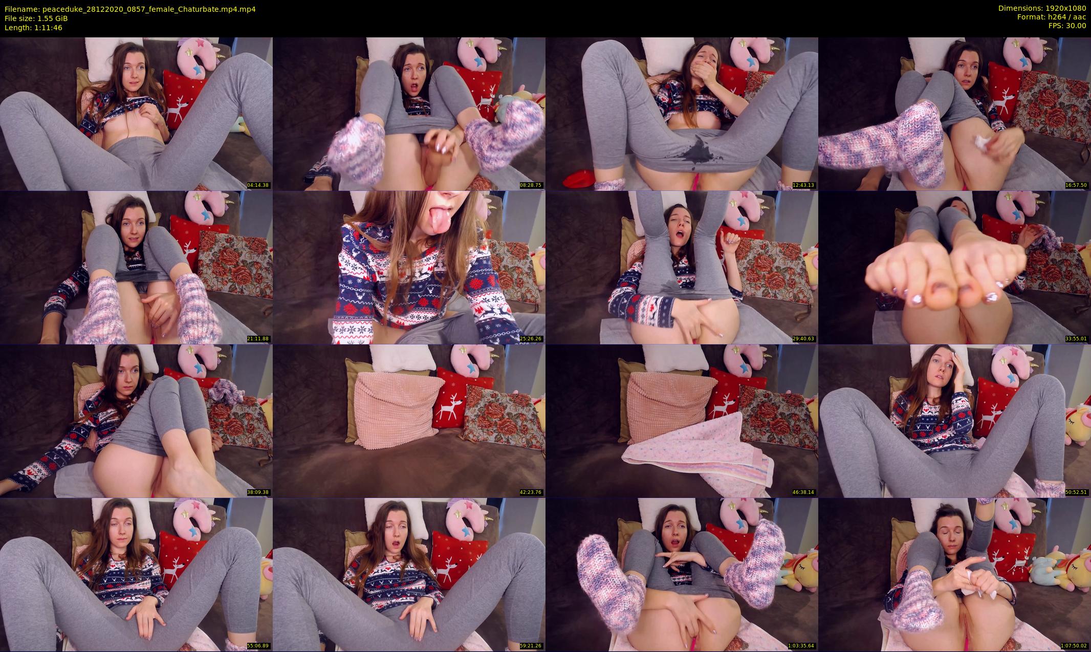 peaceduke — 72 minute Chaturbate female cam show recording, 1080p, Dec 28, 2020