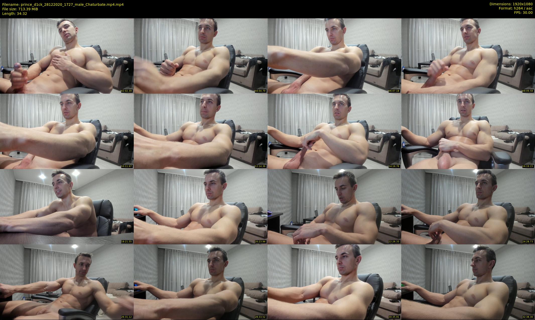 prince_d1ck — 35 minute Chaturbate male cam show recording, 1080p, Dec 28, 2020