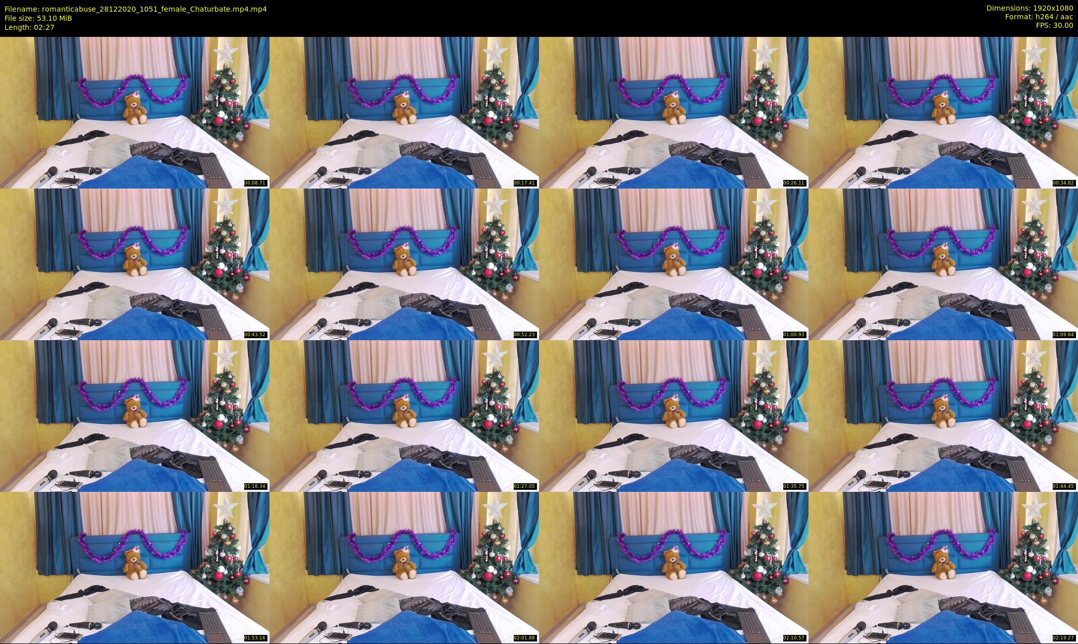 romanticabuse — 3 minute Chaturbate female cam show recording, 1080p, Dec 28, 2020