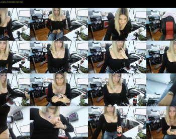 rosiehw — 70 minute Chaturbate couple cam show recording, 1080p, Dec 28, 2020