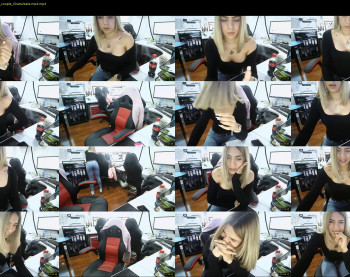 rosiehw — 70 minute Chaturbate couple cam show recording, 1080p, Dec 28, 2020