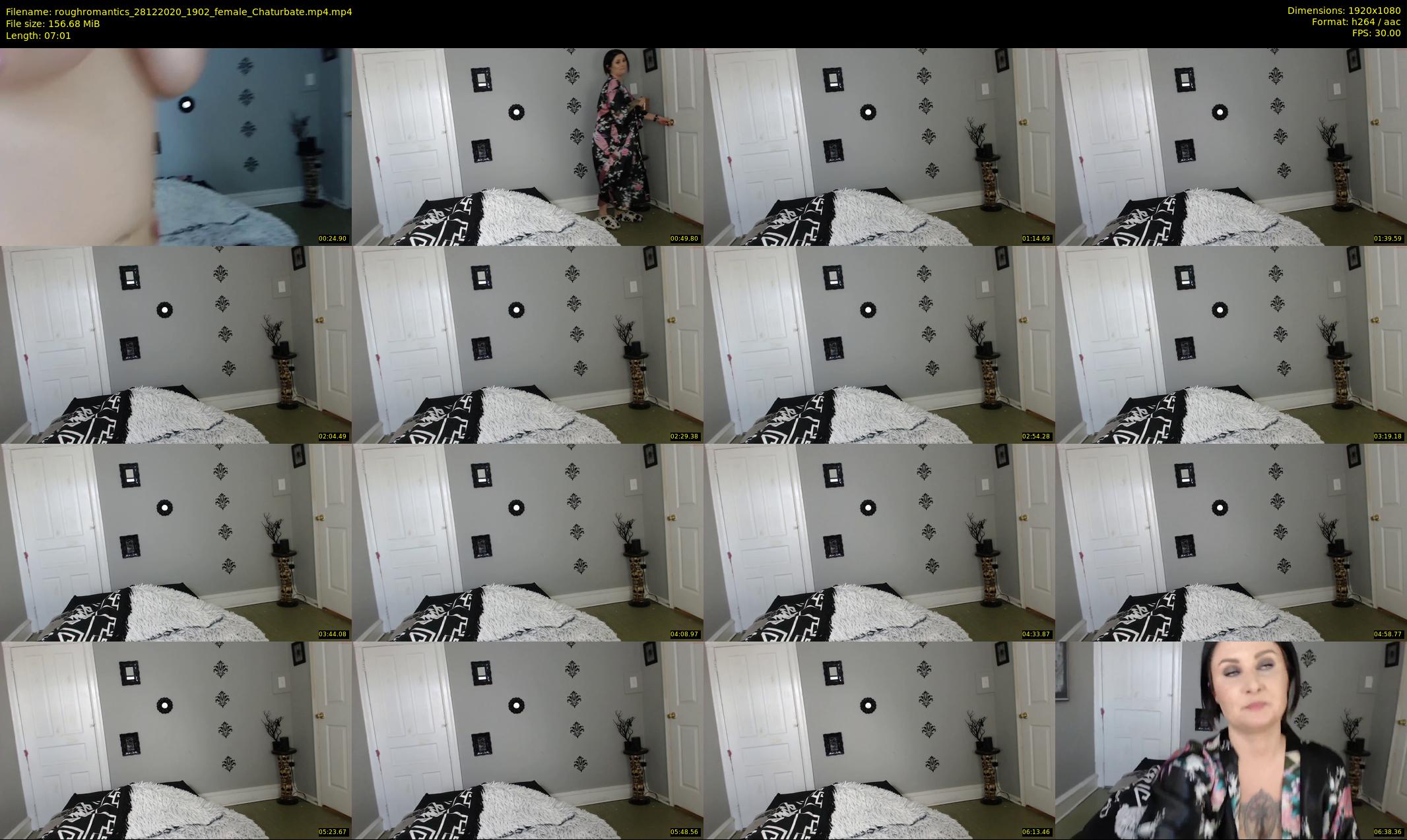 roughromantics — 8 minute Chaturbate couple cam show recording, 1080p, Dec 28, 2020