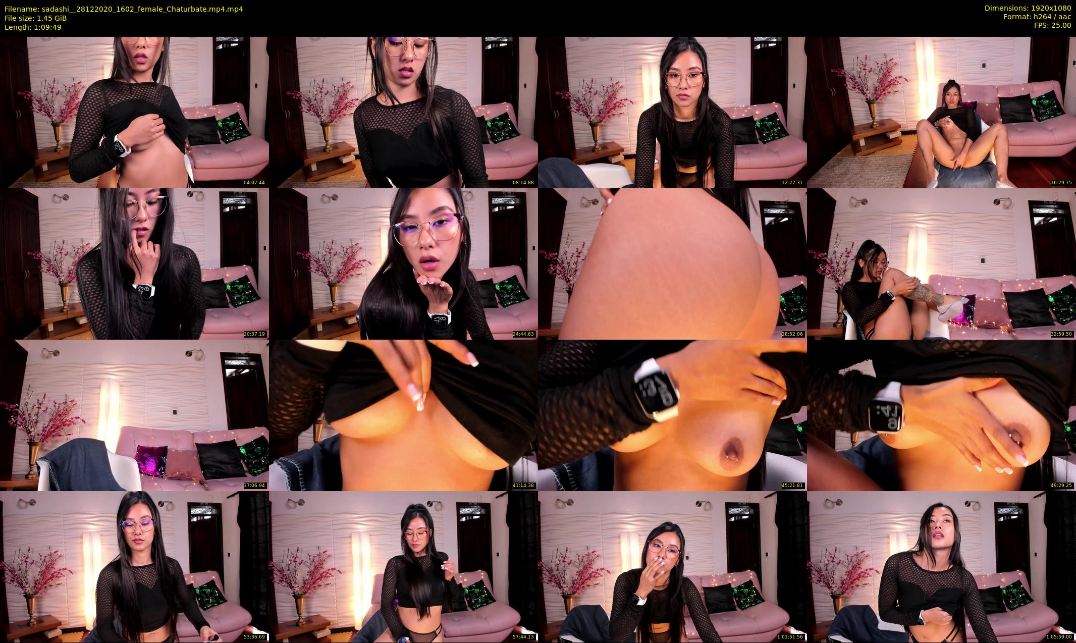 sadashi_ — 70 minute Chaturbate female cam show recording, 1080p, Dec 28, 2020