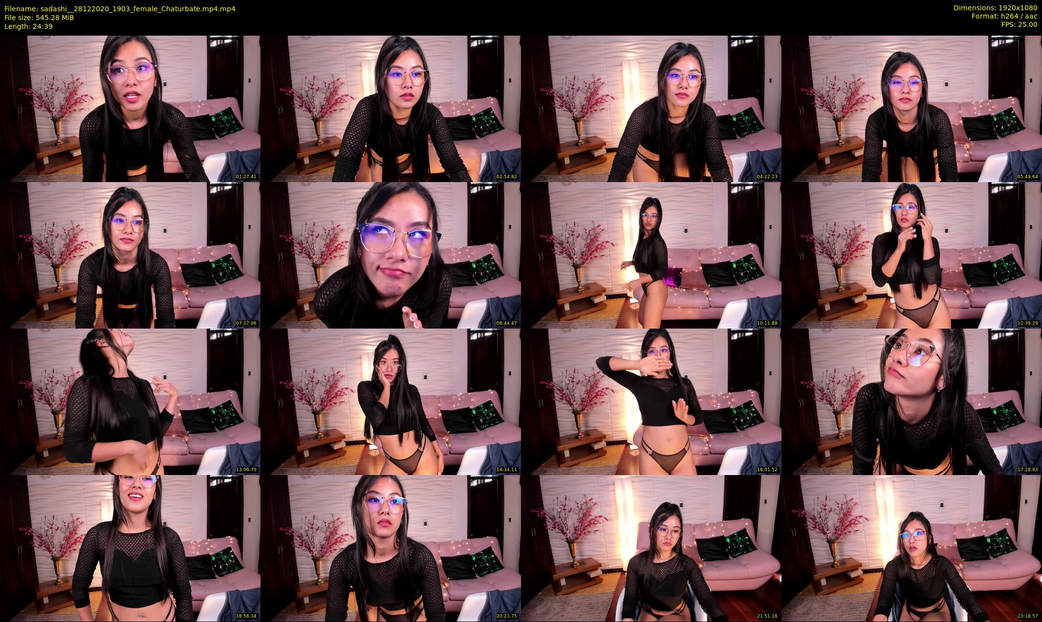 sadashi_ — 25 minute Chaturbate female cam show recording, 1080p, Dec 28, 2020