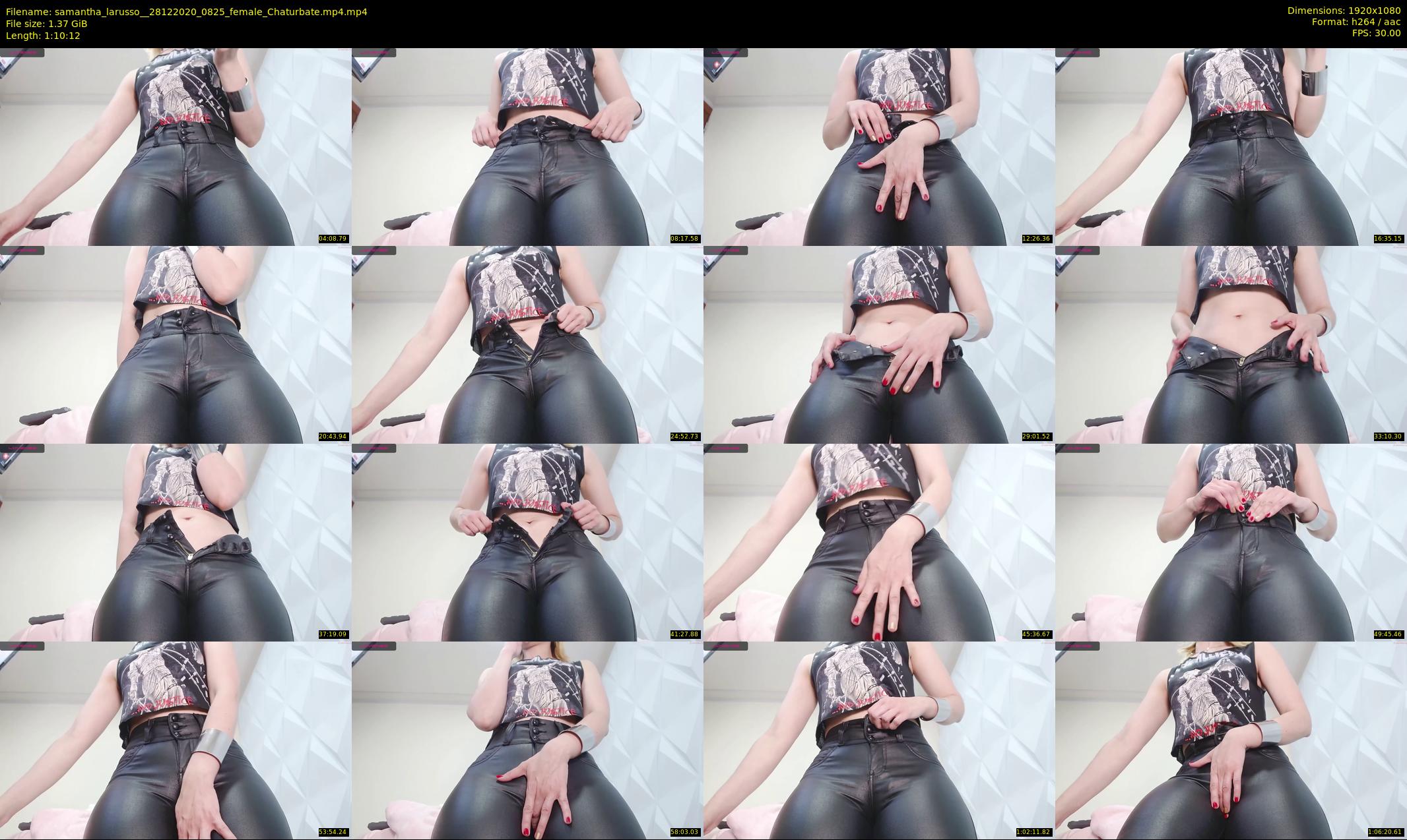 samantha_larusso_ — 71 minute Chaturbate couple cam show recording, 1080p, Dec 28, 2020