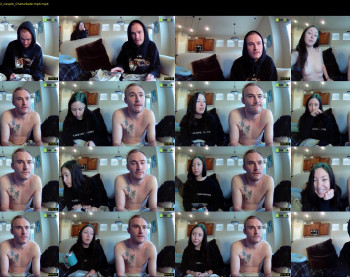 sappysex — 59 minute Chaturbate couple cam show recording, 720p, Dec 28, 2020