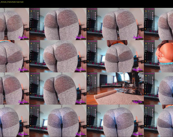 sexydea — 36 minute Chaturbate female cam show recording, 720p, Dec 28, 2020