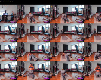 sexydea — 36 minute Chaturbate female cam show recording, 720p, Dec 28, 2020