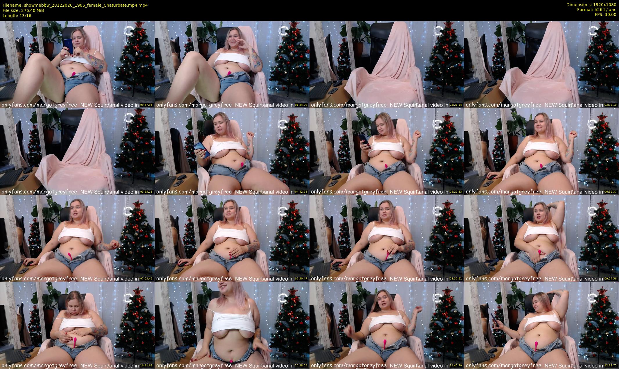 showmebbw — 14 minute Chaturbate female cam show recording, 1080p, Dec 28, 2020