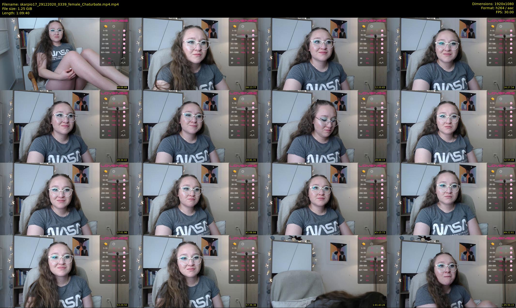 skarpio17 — 70 minute Chaturbate female cam show recording, 1080p, Dec 29, 2020