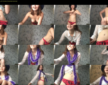 smiling_riddle — 43 minute Chaturbate female cam show recording, 720p, Dec 28, 2020