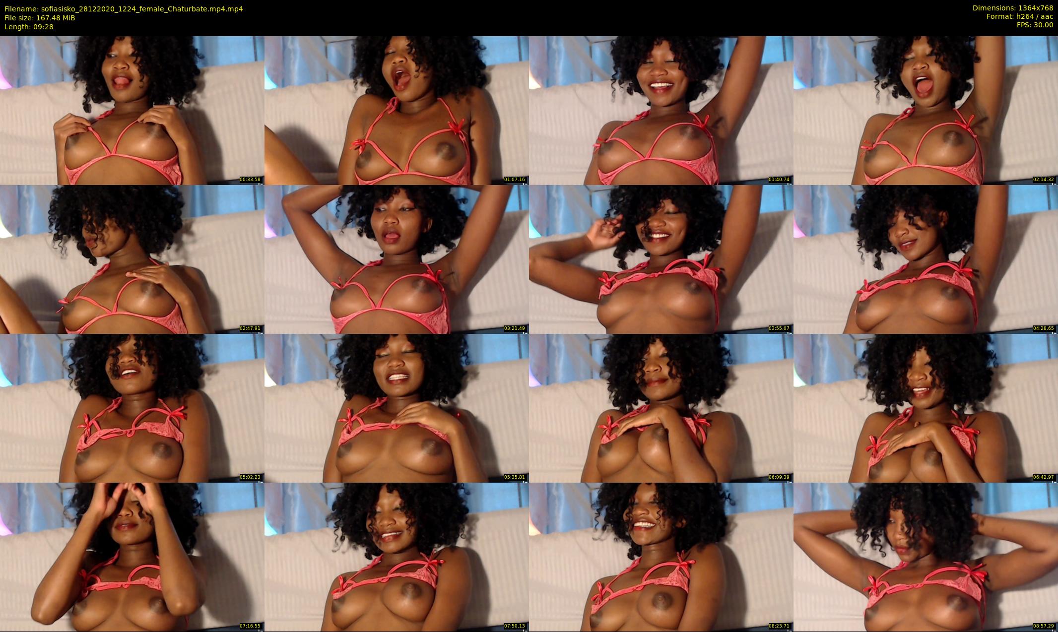 sofiasisko — 10 minute Chaturbate female cam show recording, 720p, Dec 28, 2020
