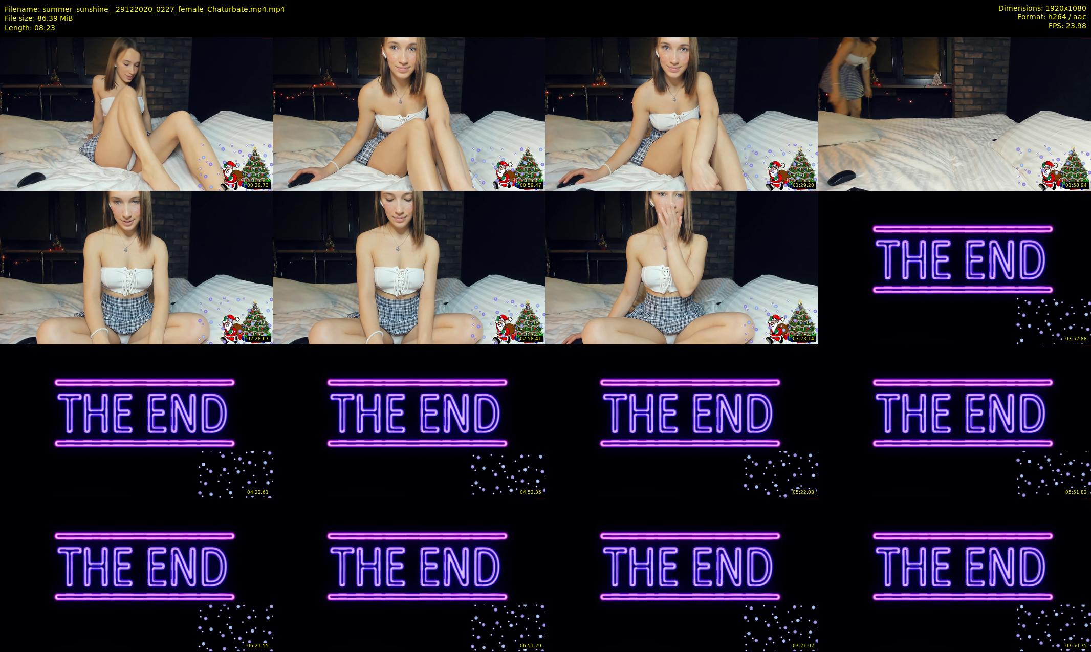 summer_sunshine_ — 9 minute Chaturbate female cam show recording, 1080p, Dec 29, 2020