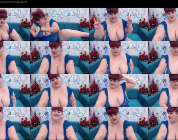 tastychubby — 7 minute Chaturbate female cam show recording, 720p, Dec 28, 2020