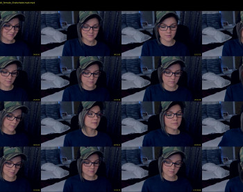 tiffanyriox — 70 minute Chaturbate female cam show recording, 720p, Dec 29, 2020