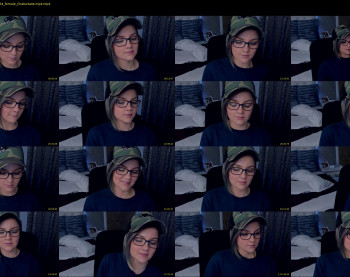 tiffanyriox — 70 minute Chaturbate female cam show recording, 720p, Dec 29, 2020