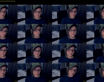 tiffanyriox — 36 minute Chaturbate female cam show recording, 720p, Dec 29, 2020