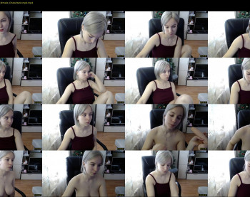 tinkissa — 70 minute Chaturbate couple cam show recording, 1080p, Dec 28, 2020