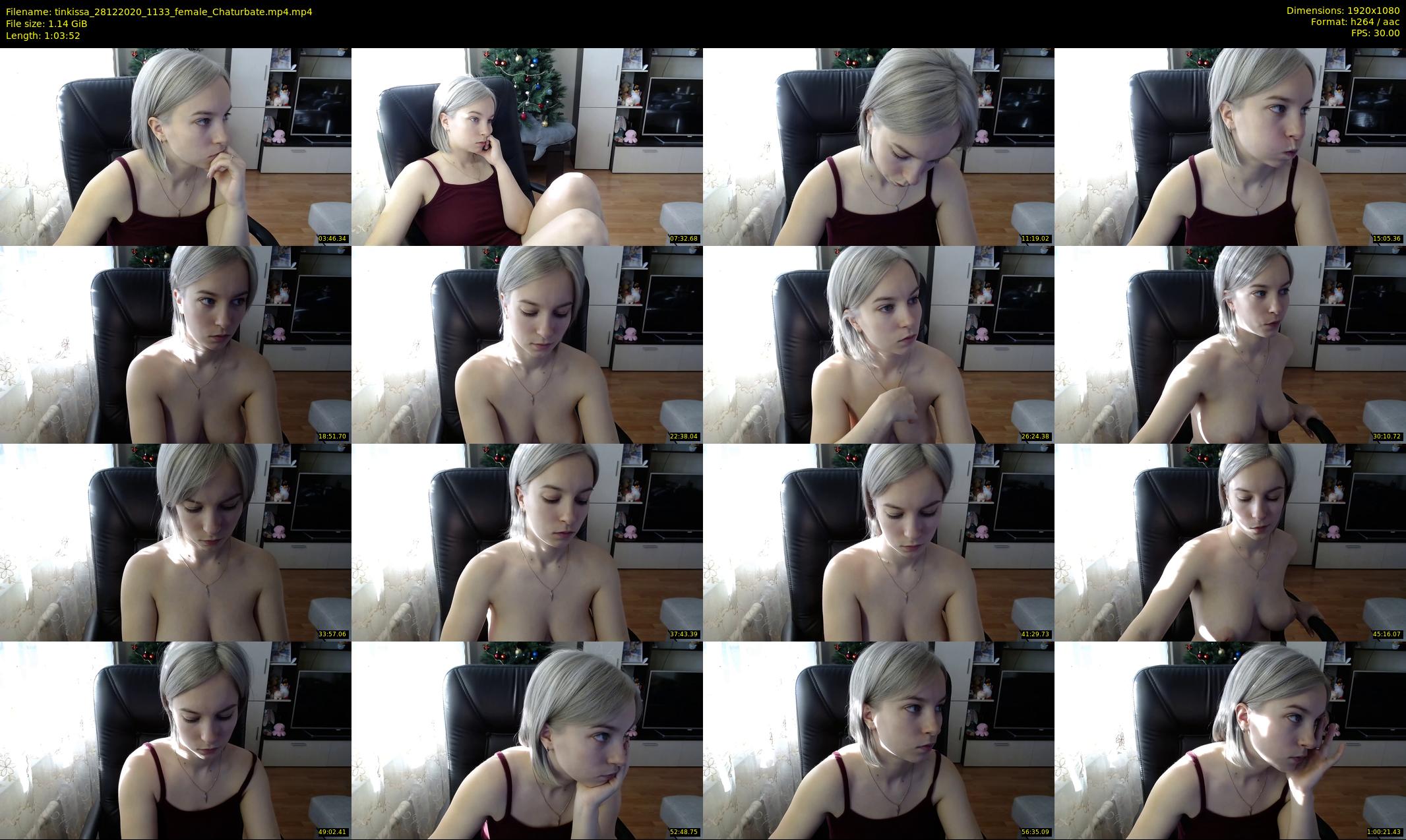 tinkissa — 64 minute Chaturbate couple cam show recording, 1080p, Dec 28, 2020